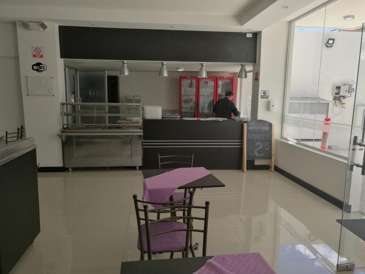 Hotel Sabet Quito Buitenkant foto