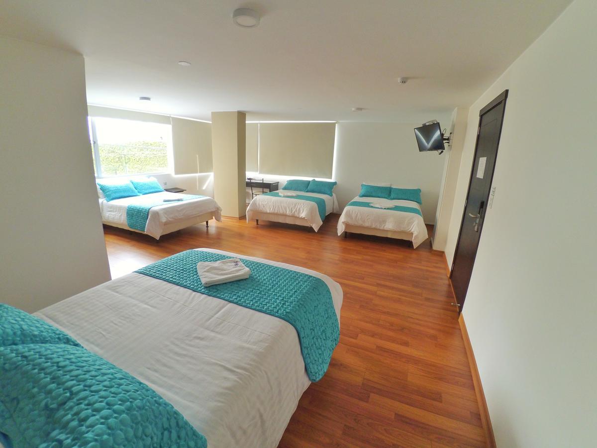 Hotel Sabet Quito Buitenkant foto