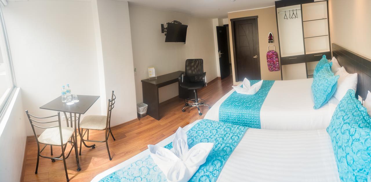 Hotel Sabet Quito Buitenkant foto