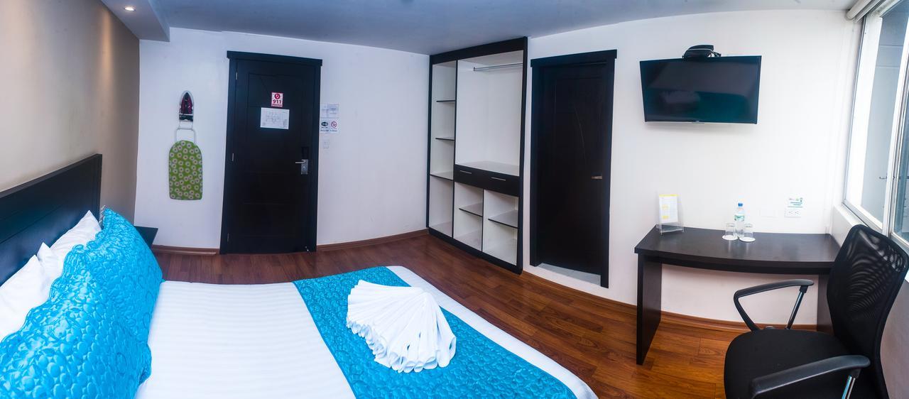 Hotel Sabet Quito Buitenkant foto