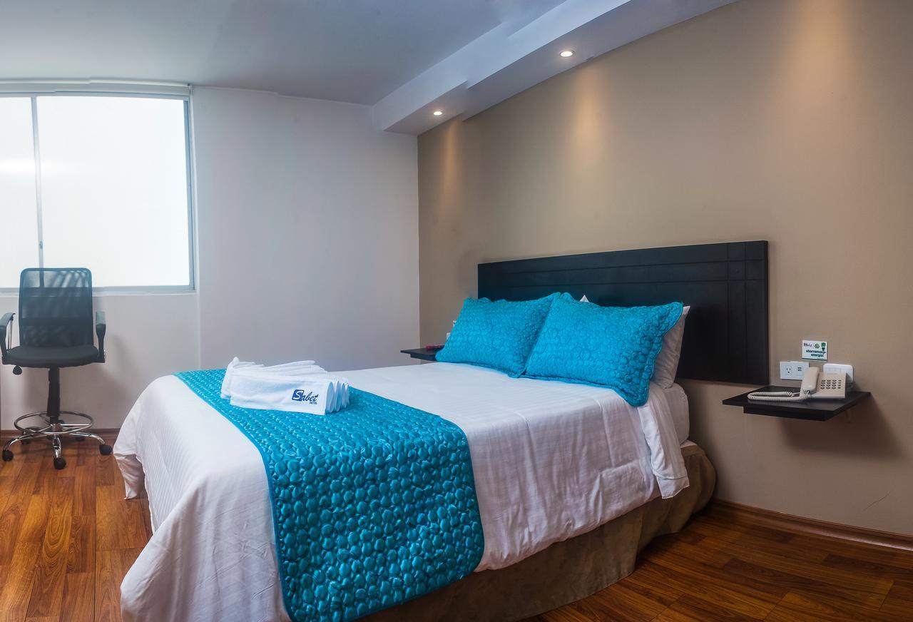 Hotel Sabet Quito Buitenkant foto