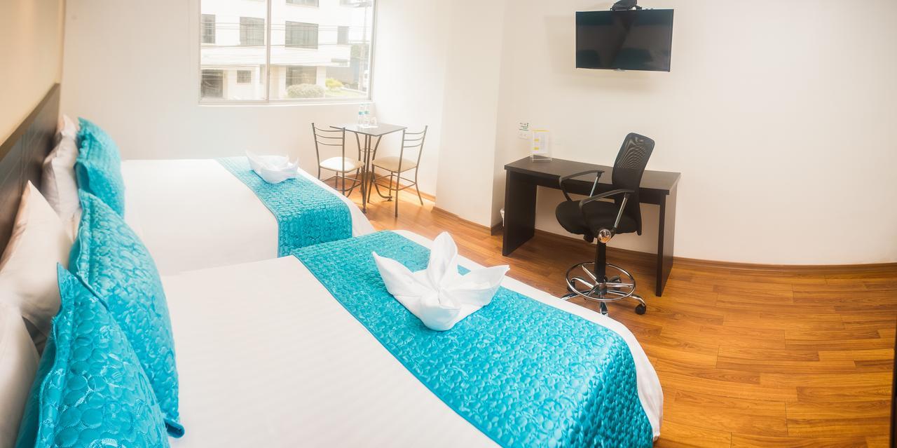 Hotel Sabet Quito Buitenkant foto