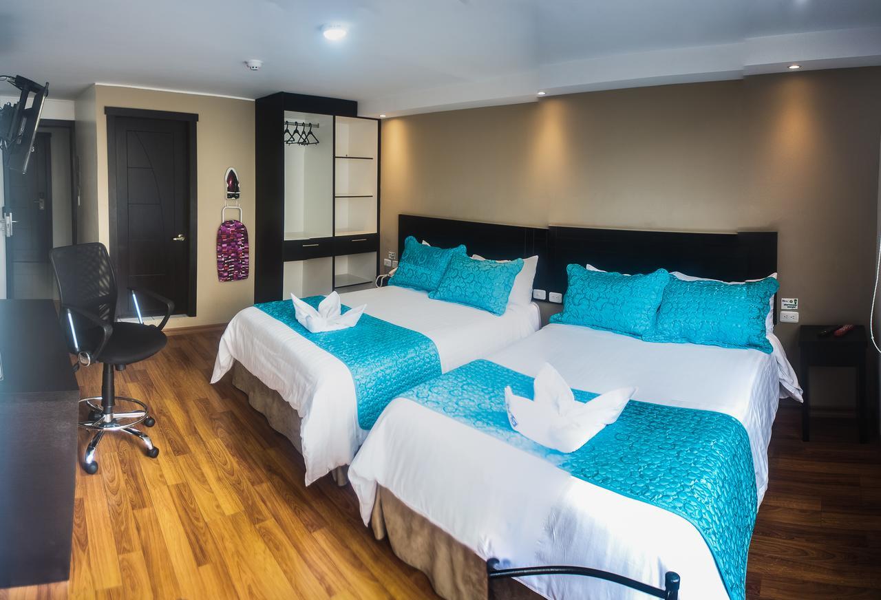 Hotel Sabet Quito Buitenkant foto
